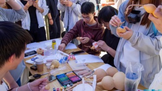 他們“穿越”到蘭大！