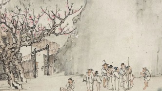 黃慎，做個桃源閑客