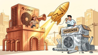 銅價上漲，終于讓格力朱磊贏了一場口水仗