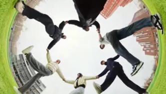 青春本就是自由的奔跑......