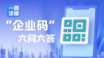 “碼上辦事”！“企業(yè)碼”六問六答來了