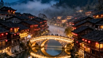 遠(yuǎn)離城市喧囂，隱世秘境烏江寨