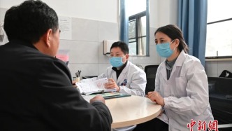 中國新聞網(wǎng)丨中國紅十字基金會“肝膽相助公益寶貝計劃”義診活動走進安徽宿松