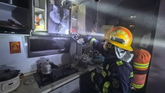 一瓢冷水點燃一個廚房，別再這么做飯了！