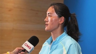 “在三亞打比賽本身就是一種享受！” ——專訪三亞亞沙會開幕式中國體育代表團(tuán)旗手沈萍、顏鵬