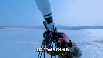 長白山70歲野生動物攝影師，用熱愛堅守十年