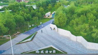 走進(jìn)長春網(wǎng)紅打卡地——現(xiàn)代詩公園