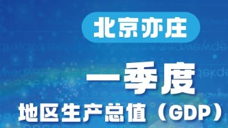 北京亦庄一季度GDP同比增长6.2%