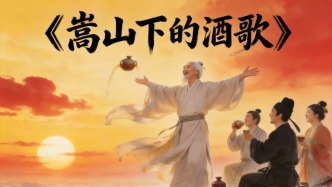 你肯定背過“黃河之水天上來”，但90%的人不知道：那是李白在河南嵩山喝大酒時吼出來的