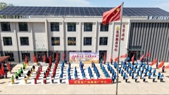 文化進(jìn)萬家丨 鹽城濱海濱海港鎮(zhèn)：歡聲笑語迎五一 ?勁歌熱舞頌勞動