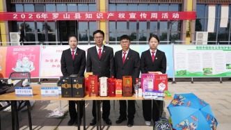 羅山縣法院走進(jìn)大別山知識(shí)產(chǎn)權(quán)小鎮(zhèn)開展普法宣傳活動(dòng)