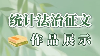 全市统计法治征文作品展示（上）