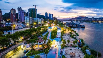 遛娃、运动、叹啡……高要这个旧码头，如何逆袭为潮流新地标？