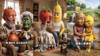 香蕉出轨、iPhone 生娃，烂透了的AI视频为啥一夜火遍全球？