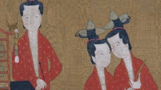 看畫 | 南宋《歌樂(lè)圖卷》：我把欄桿拍遍，應(yīng)有人唱和