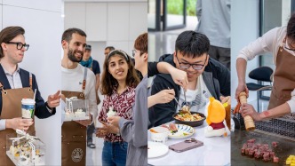 共赴美好“食”光！温商院开启“共享厨房”