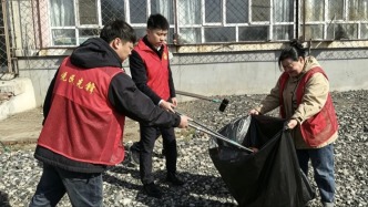 環(huán)境衛(wèi)生整治志愿服務(wù)活動(dòng)