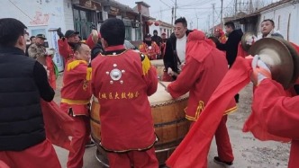 敲起我的锣，生活充满节奏感