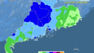 注意！28-29日廣東自西向東將有明顯降雨！
