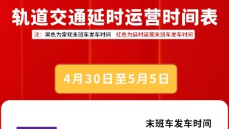 “五一”假期为你延时！重庆已安排
