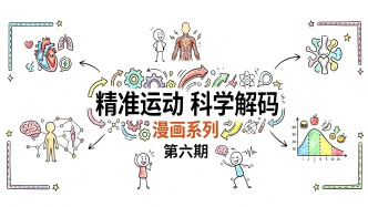 《精准运动，科学解码》漫画系列第六期：常见运动误区之大揭秘（1）