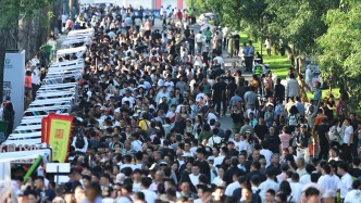 新民大街“步行街”又又又又回来啦！时间↘
