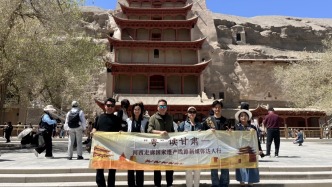 “粤”读甘肃河西走廊国家遗产线路新媒体推广活动圆满收官