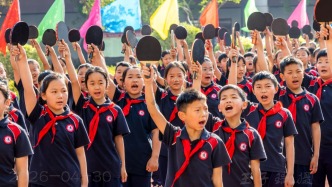 滑县湘江路小学：校园乒乓节以球为媒，解锁校园运动新模样丨河南·安阳