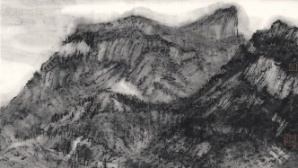 纪游丨方勇 · 2003年 · 泰山、龙眠山、驼梁山写生