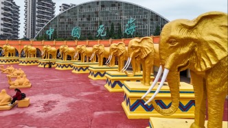五一游遂宁，打卡中国死海，看演出，玩漂浮，在康养与欢乐间切换