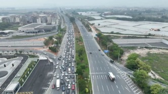 “五一”假期返程高峰来啦！肇庆这些路段车流量较大→