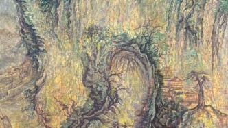 當(dāng)郭熙《早春圖》：千年帝王藏畫，當(dāng)代油畫文脈重構(gòu)