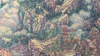 当巨然《湖山春晓图》：江南山水温润宗脉，当代油画文脉