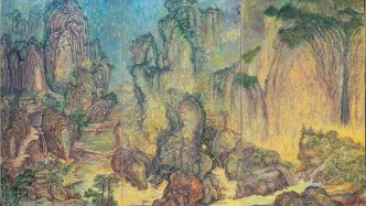 历代江山图·总纲：以档案式序列，续接宋元山水正统文脉