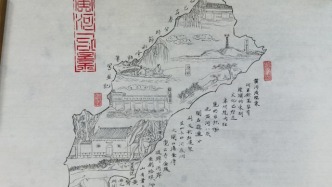 作品赏析｜一线描尽黄河韵，长卷藏满故园情。郝利峰线描长卷欣赏