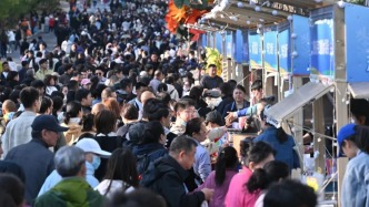 人山人海！这个五一，吉林太“上头”了！