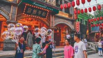 走进长春网红打卡地——长春莲花岛影视城