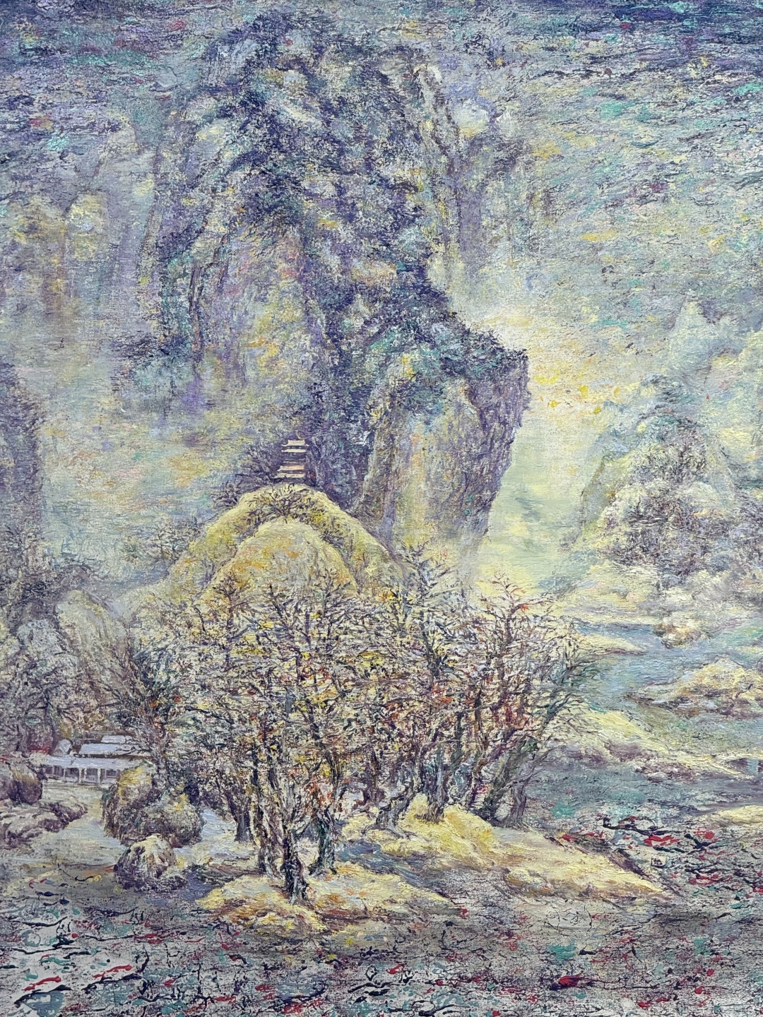 潘琨《历代江山图》山水文脉考:古画文献与当代图像双向互证的图像证史实践,以图像接续华夏山水正统文脉