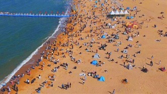 “五一”假期，潍坊滨海区文化旅游市场亮点纷呈