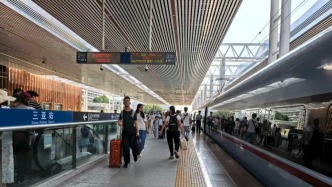 “五一”假期海南铁路共发送旅客88.9万人次