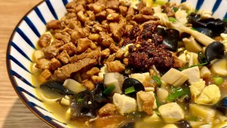 夜讀 | 一碗豬肉臊子面