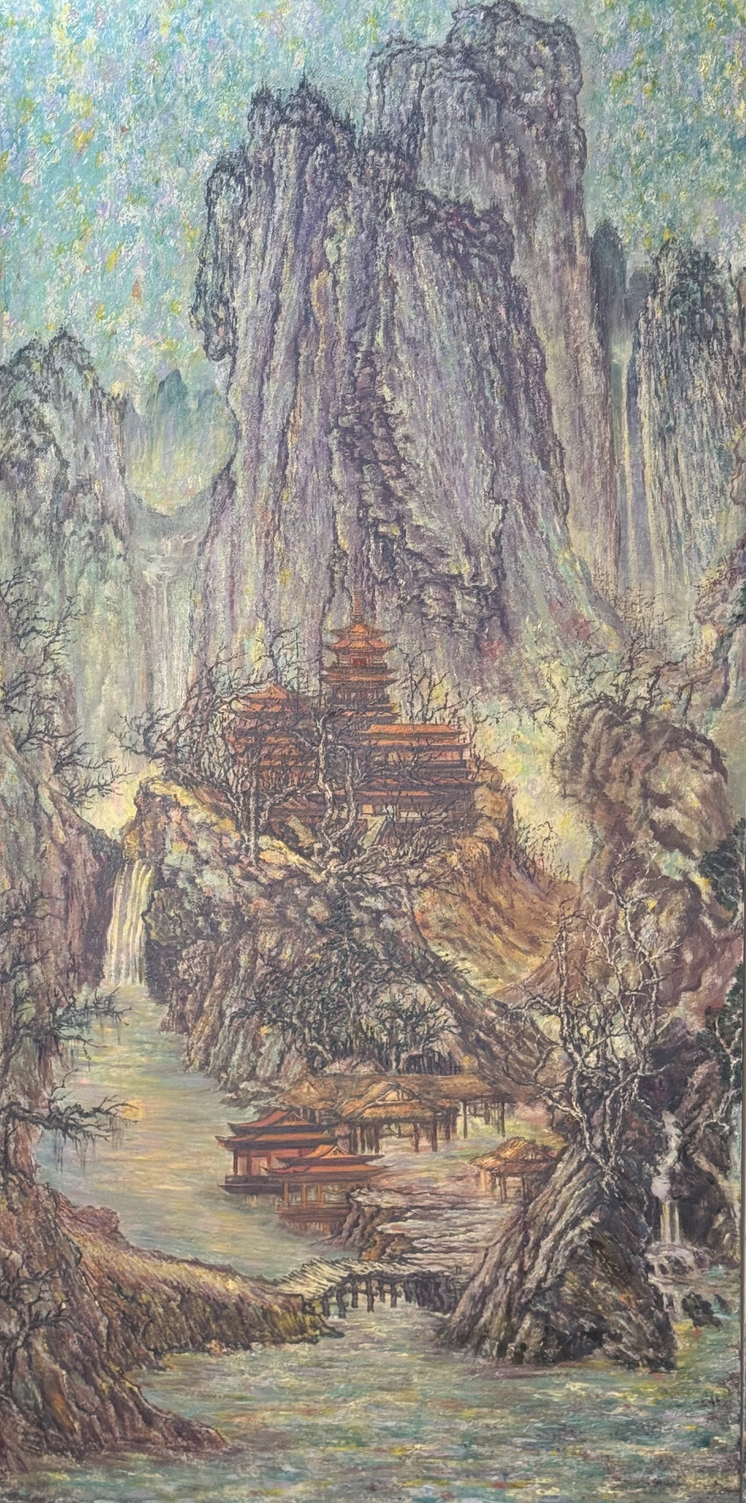 潘琨《历代江山图》:立山河史诗 筑万古文脉