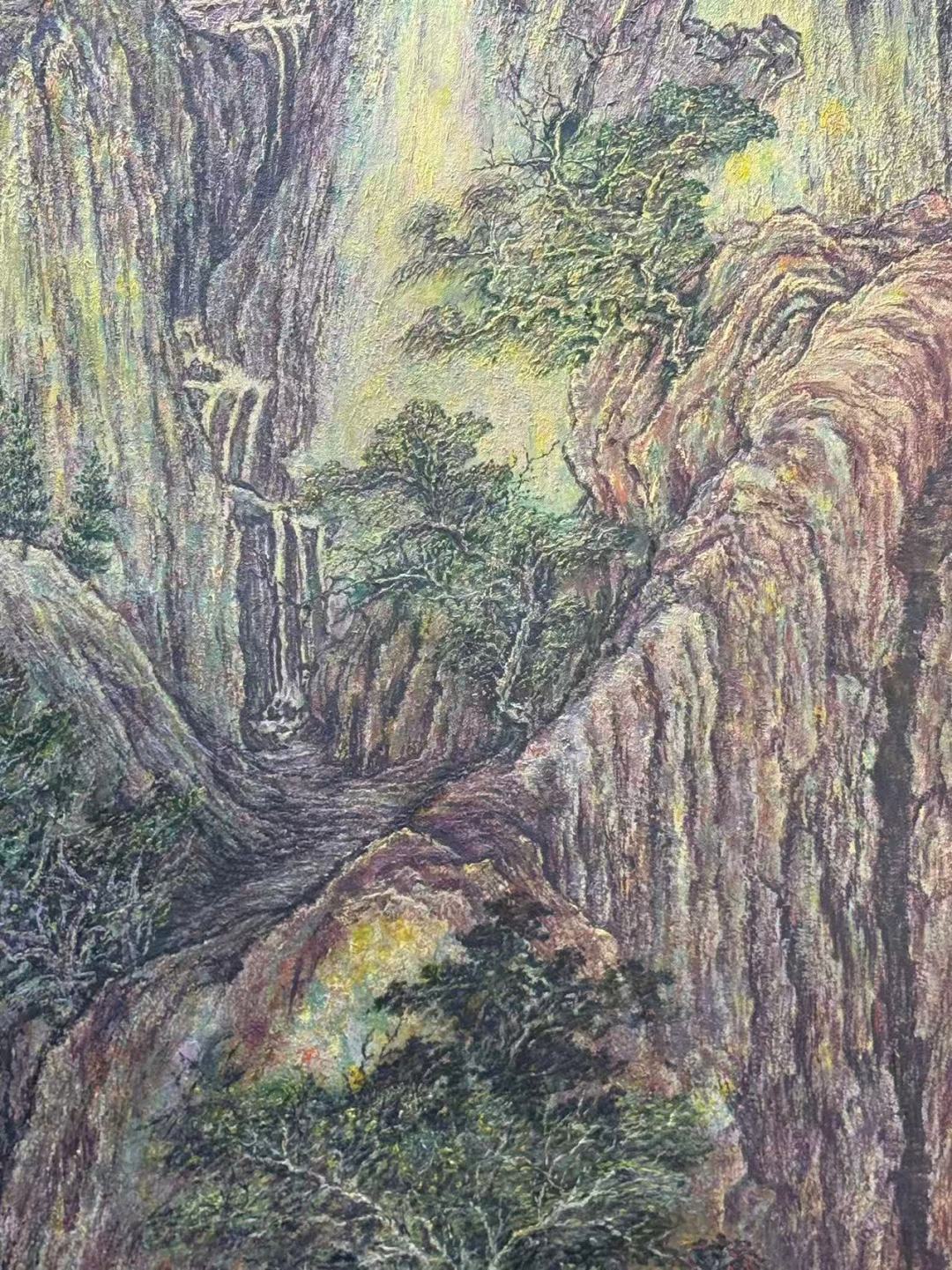 潘琨《历代江山图》|文明接续:跨越时间的山水永续生长体系与时代远景