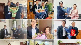 大连理工大学校工会开展“致敬劳模 礼赞匠心”主题慰问活动