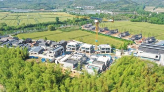 源文化项目二期建设正酣