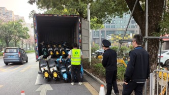 不戴盔、不通电！佛山出台规定管理共享电动自行车