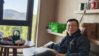 开天辟地的先声——周武发油画《开拓者》赏析