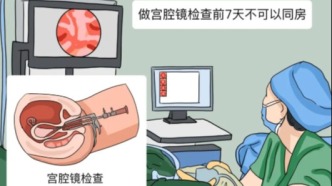 宫腔镜检查前几天不能同房
