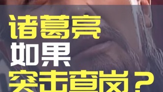 諸葛亮，如果突擊查崗