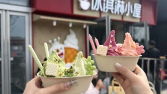 霸王茶姬也加入，新茶飲巨頭們扎堆做起了“冰淇淋”